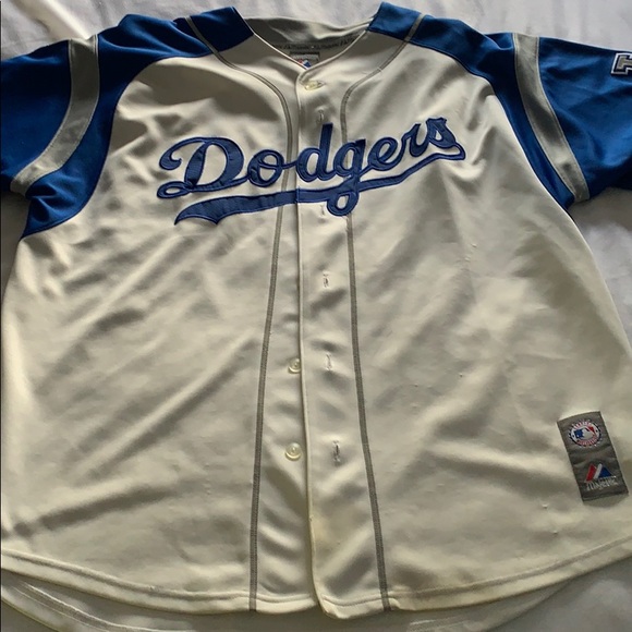 Majestic Other - Dodgers Stitched Jersey